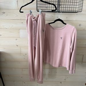 New Victoria secret velvet pajamas SMALL